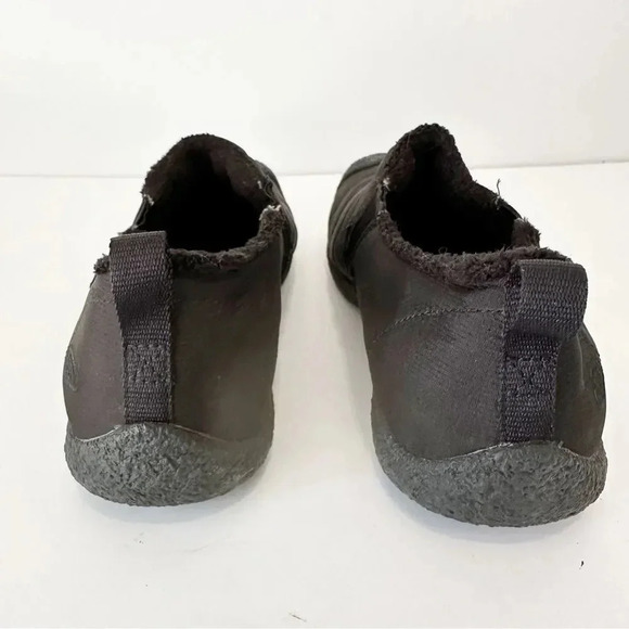 KEEN Mens 10 Howser Slipper II Monochrome Black Indoor Outdoor Comfort - Picture 4 of 7